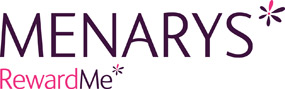 Menarys Reward scheme logo