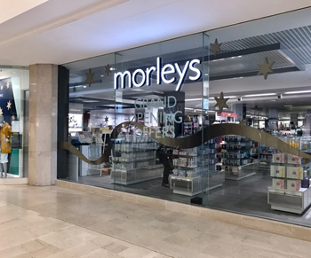 Morleys-store-Bexleyheath-using-Futura