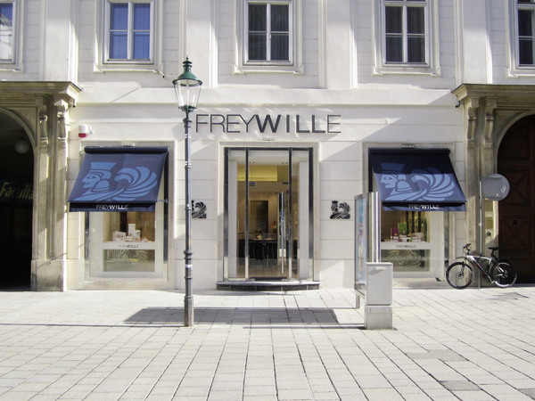 Freywell Shop front