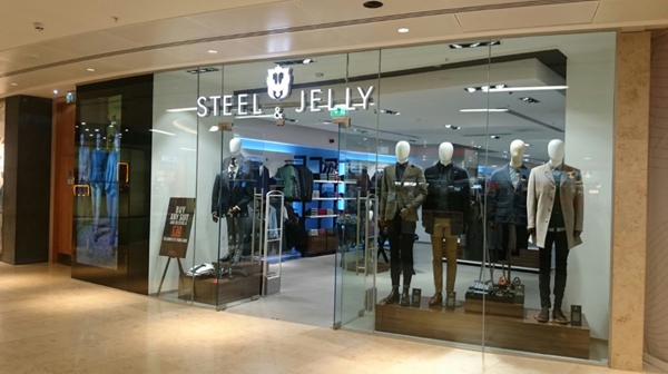 Steel & Jelly Store Front
