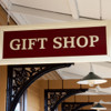 Giftshop sign