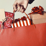 Christmas gift bag