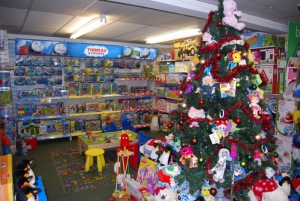 Inside Howleys Toy Stores