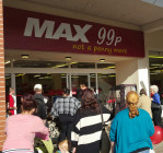 Max 99p Havant branch