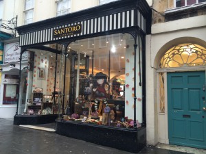 Santoro's new store in Bath