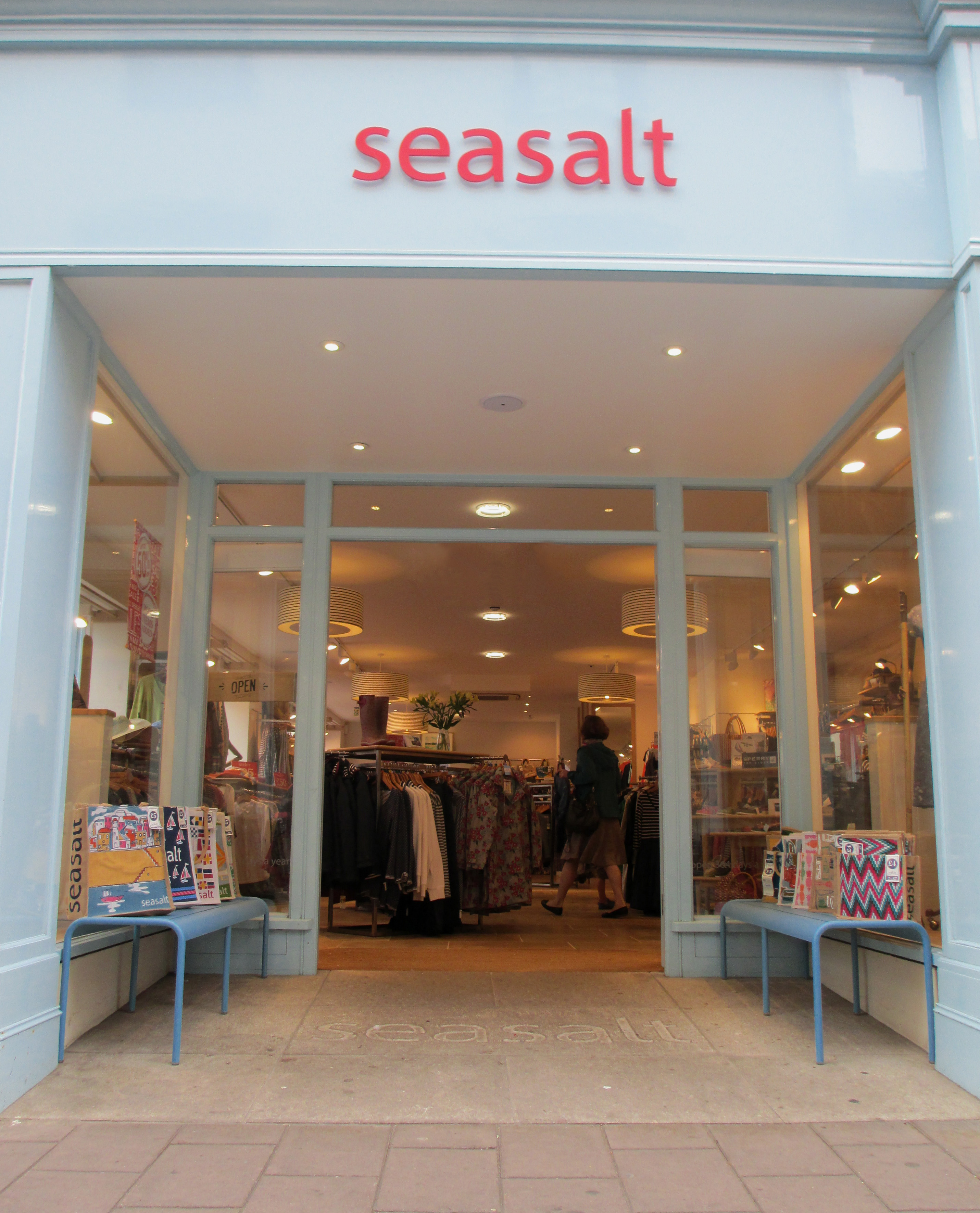 Seasalt - Sidmouth Store