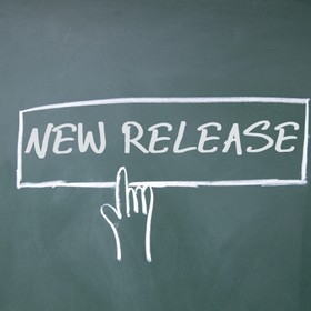 New Release sign