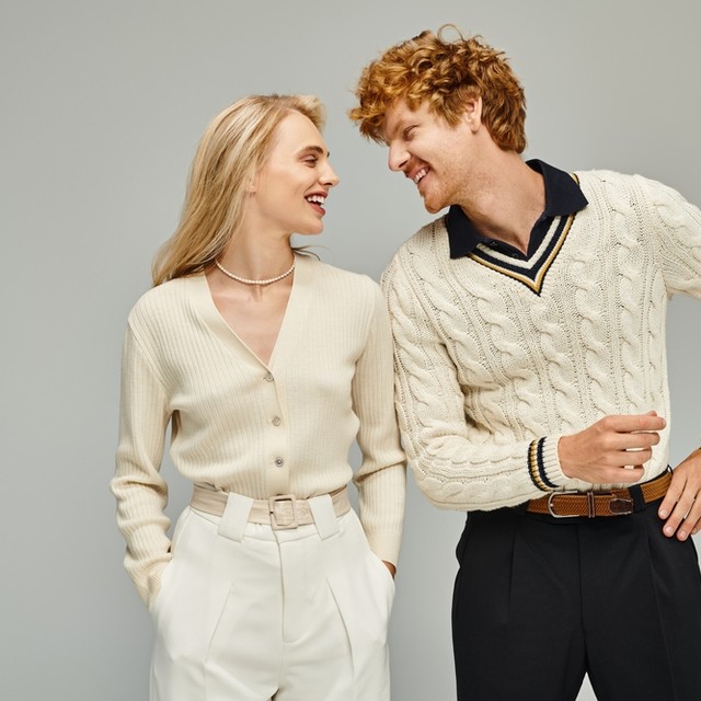 Fashion couple
