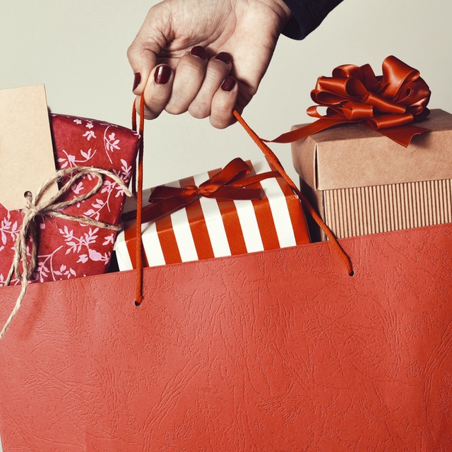 Christmas gift bag