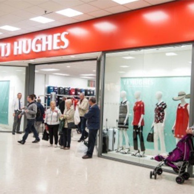 TJ Hughes Store