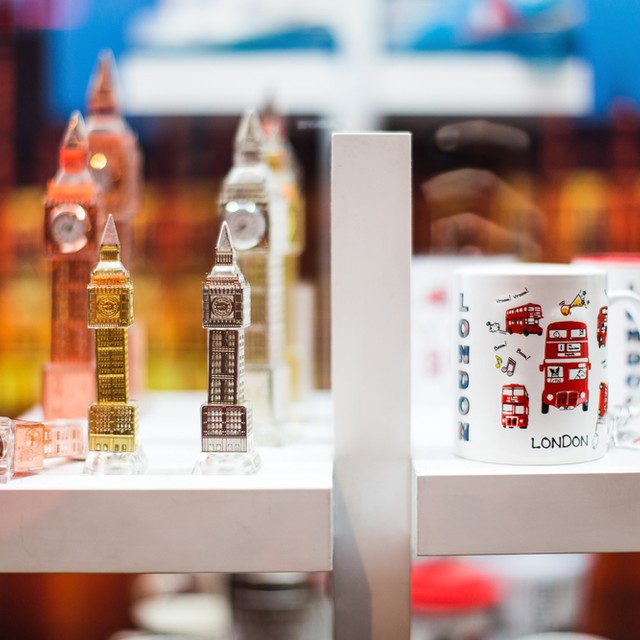 London Museum, souvenir shop