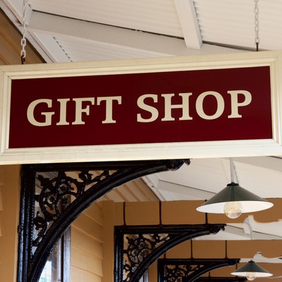 Giftshop sign