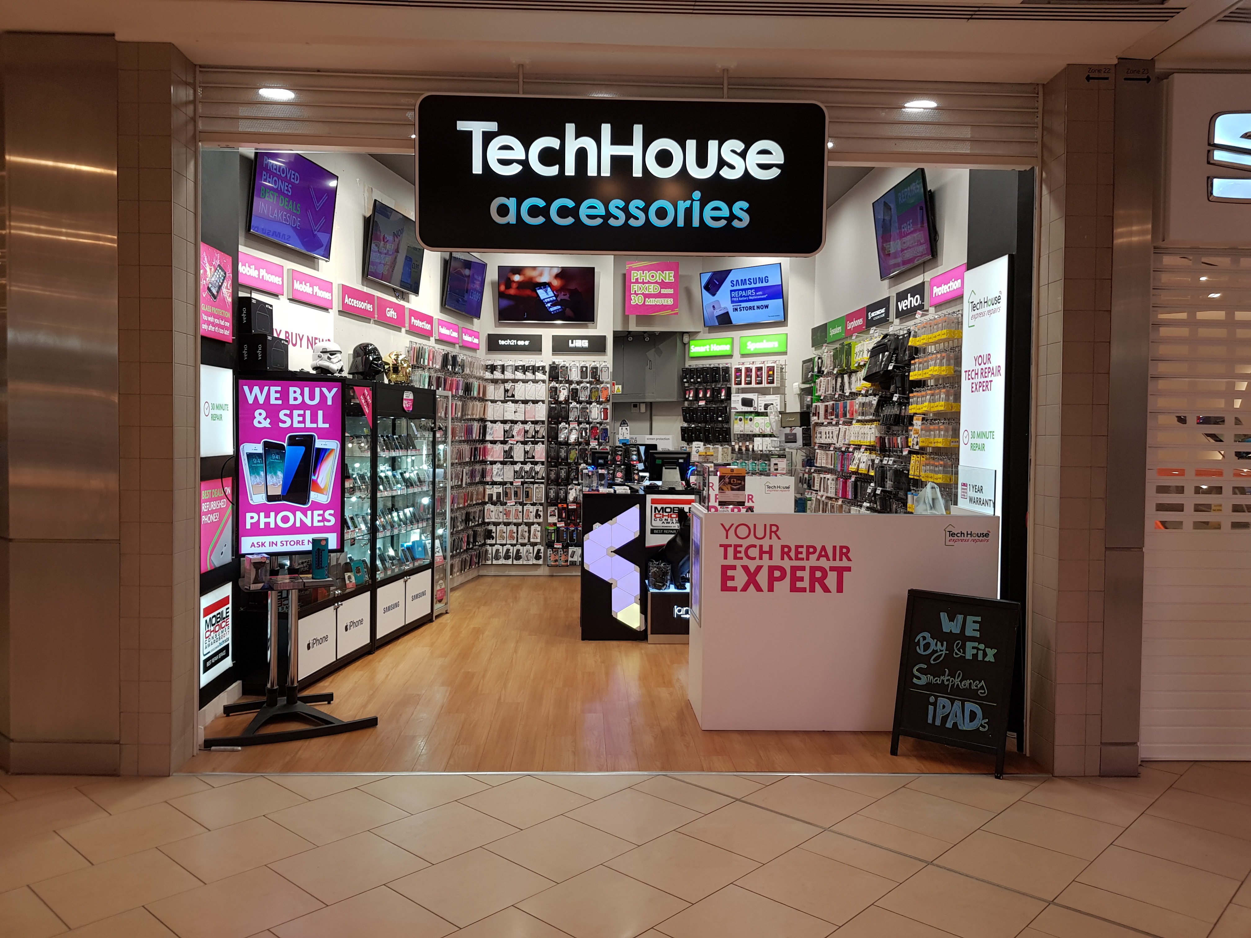 TechHouse Lakeside Store